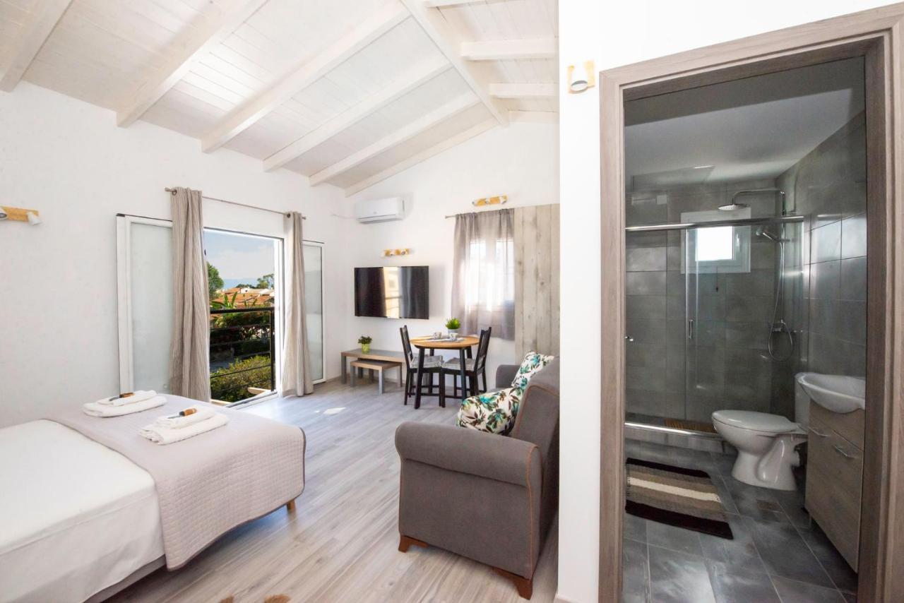 Acharavi Beach Villa 外观 照片